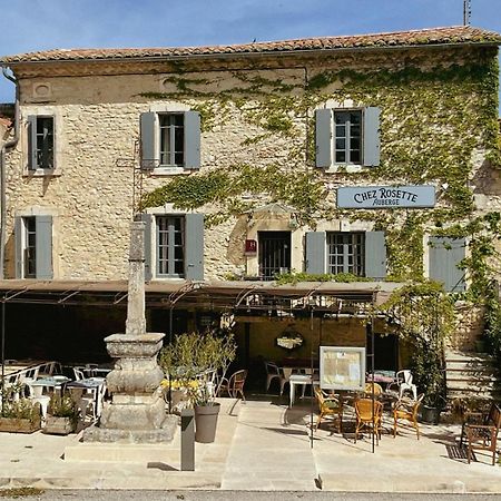 Hotel Chez Rosette De Lussan Exterior foto