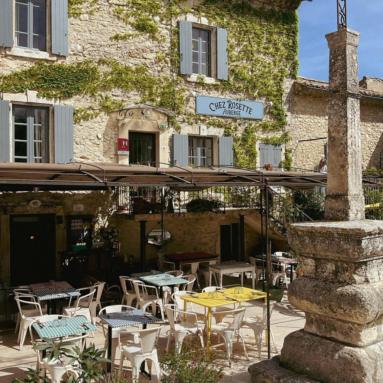 Hotel Chez Rosette De Lussan Exterior foto