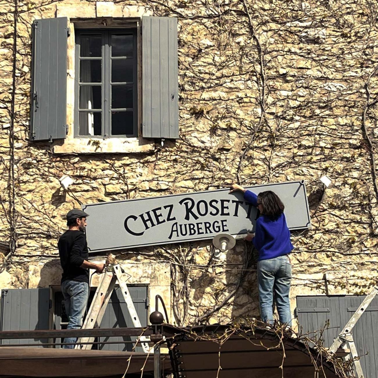 Hotel Chez Rosette De Lussan Exterior foto