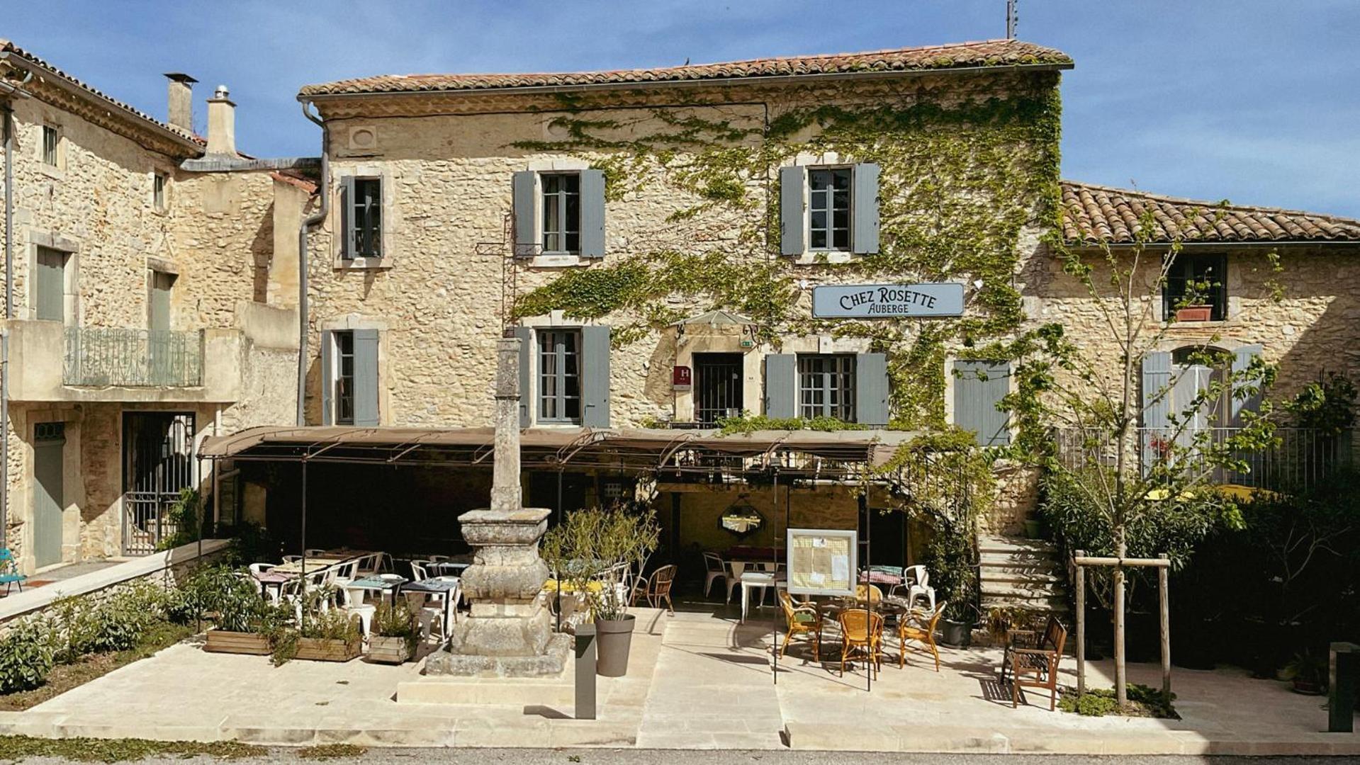 Hotel Chez Rosette De Lussan Exterior foto
